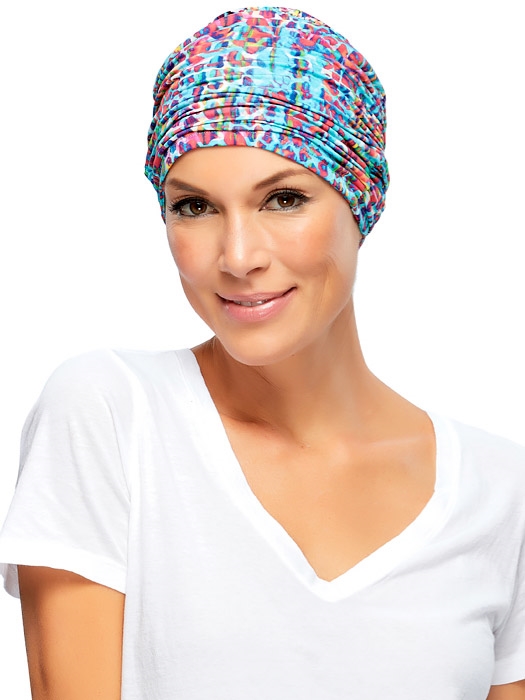 Elegant Softie Print by Jon Renau - Alopecia / Chemo / Cancer Hats ...