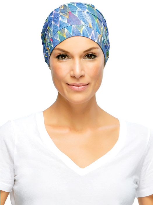 The Softie Print - Jon Renau Hair Loss Headwear / Cancer / Chemo - 2 ...